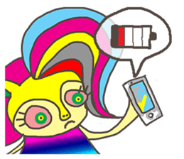 MINA COLORFUL sticker #11106870