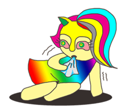 MINA COLORFUL sticker #11106872