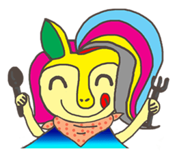 MINA COLORFUL sticker #11106873