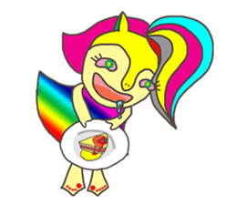 MINA COLORFUL sticker #11106874