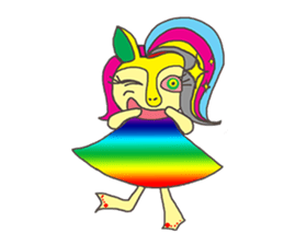 MINA COLORFUL sticker #11106878