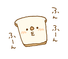 Sticker of cute bread 2 sticker #11107042