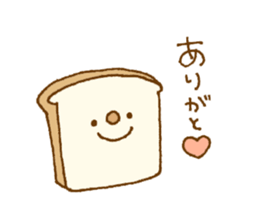 Sticker of cute bread 2 sticker #11107045