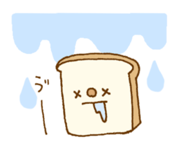 Sticker of cute bread 2 sticker #11107051