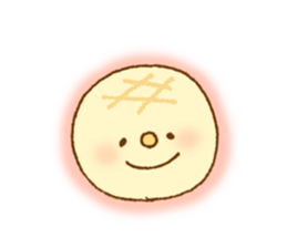 Sticker of cute bread 2 sticker #11107060