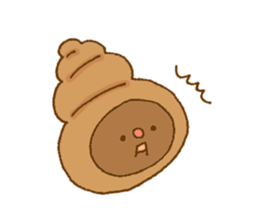 Sticker of cute bread 2 sticker #11107068