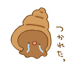 Sticker of cute bread 2 sticker #11107069