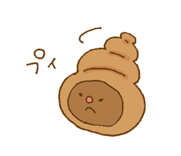 Sticker of cute bread 2 sticker #11107070