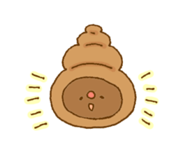 Sticker of cute bread 2 sticker #11107071