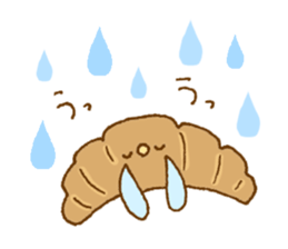 Sticker of cute bread 2 sticker #11107073