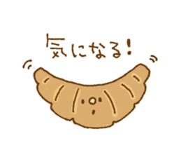 Sticker of cute bread 2 sticker #11107074