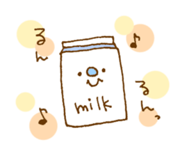 Sticker of cute bread 2 sticker #11107076