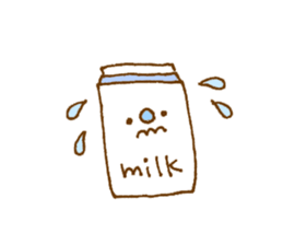 Sticker of cute bread 2 sticker #11107078