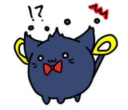 Blue Cat! sticker #11107091