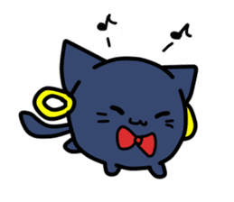 Blue Cat! sticker #11107095