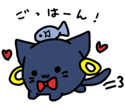 Blue Cat! sticker #11107098