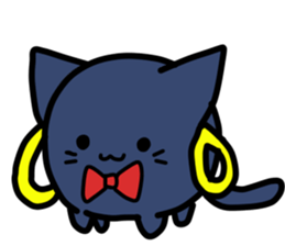 Blue Cat! sticker #11107118