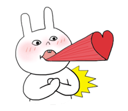 White Rabbit Momo-chan sticker #11107219