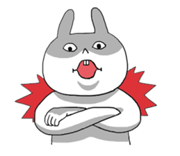White Rabbit Momo-chan sticker #11107225