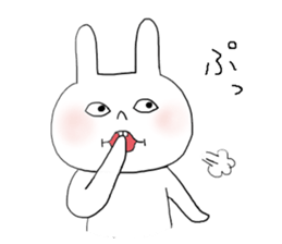 White Rabbit Momo-chan sticker #11107233
