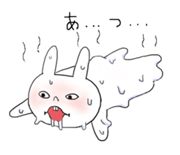 White Rabbit Momo-chan sticker #11107234