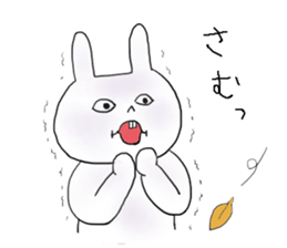 White Rabbit Momo-chan sticker #11107235