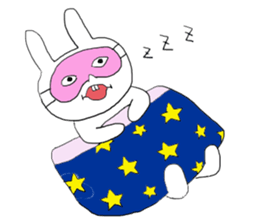 White Rabbit Momo-chan sticker #11107236