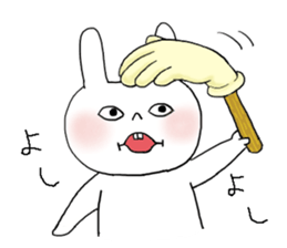 White Rabbit Momo-chan sticker #11107237