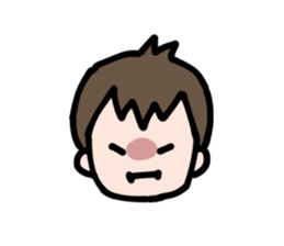 The state of the child sticker #11107323