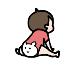 The state of the child sticker #11107328