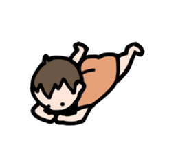 The state of the child sticker #11107336