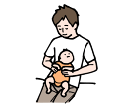 The state of the child sticker #11107345