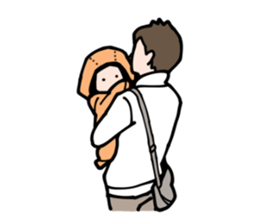 The state of the child sticker #11107347