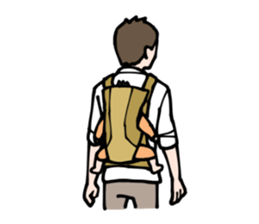 The state of the child sticker #11107348