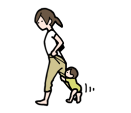 The state of the child sticker #11107352