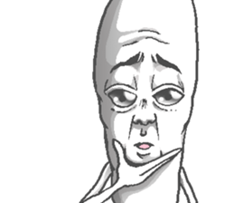 The Alien born in the Earth 2 sticker #11107444