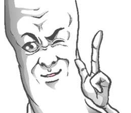 The Alien born in the Earth 2 sticker #11107448