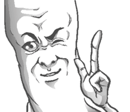 The Alien born in the Earth 2 sticker #11107448