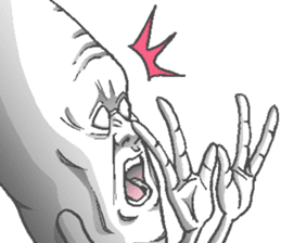 The Alien born in the Earth 2 sticker #11107451