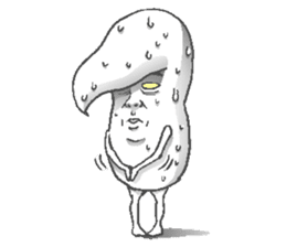 The Alien born in the Earth 2 sticker #11107452