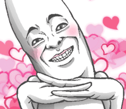 The Alien born in the Earth 2 sticker #11107457