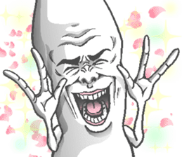 The Alien born in the Earth 2 sticker #11107458