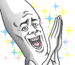 The Alien born in the Earth 2 sticker #11107459