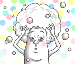 The Alien born in the Earth 2 sticker #11107461