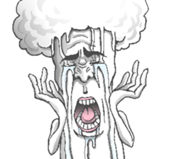 The Alien born in the Earth 2 sticker #11107462