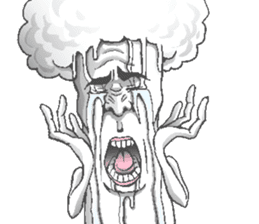 The Alien born in the Earth 2 sticker #11107462