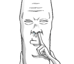 The Alien born in the Earth 2 sticker #11107470