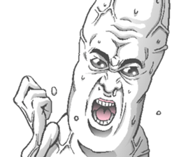 The Alien born in the Earth 2 sticker #11107472