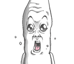 The Alien born in the Earth 2 sticker #11107474