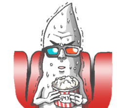 The Alien born in the Earth 2 sticker #11107477